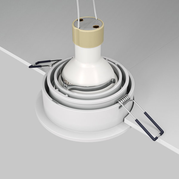 Deckenleuchte 'Atom 7'