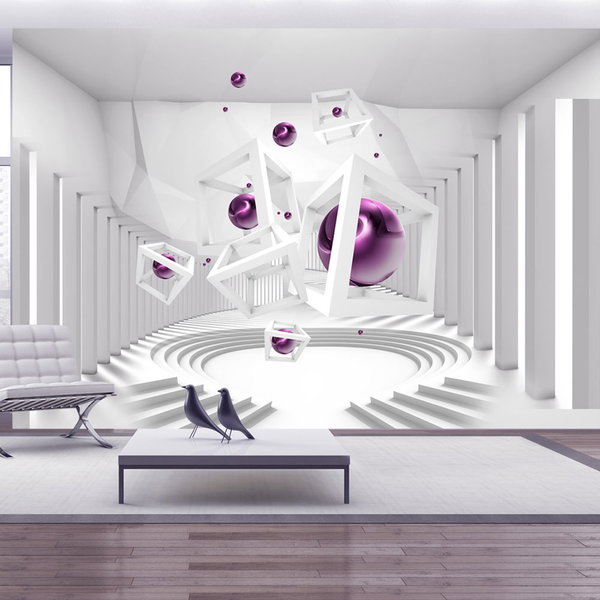 Tapete 'Corridor Illusion'