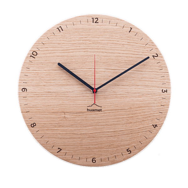 Llamativo de madera real