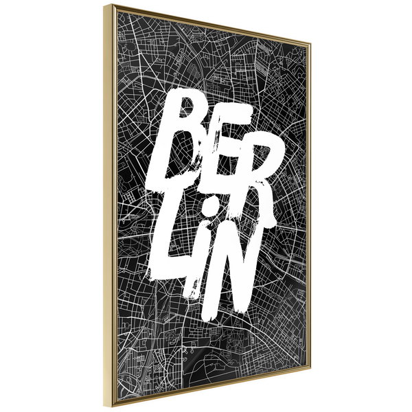 Poster 'Negative Berlin'