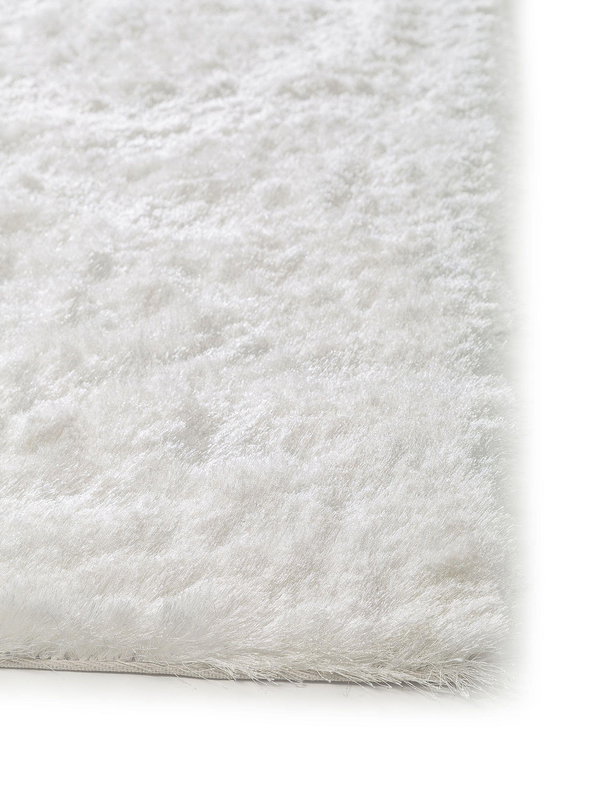 Χειροποίητο χαλί 'Whisper White' 80x150cm