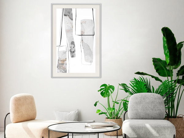 Poster 'Stalagmite and Stalactites'
