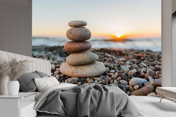 Tapete 'Pebble Zen'