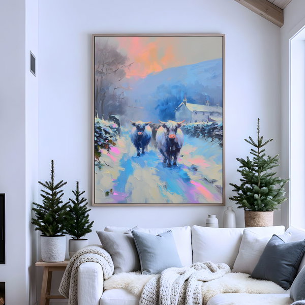 De l'art moderne pour votre chez-vous