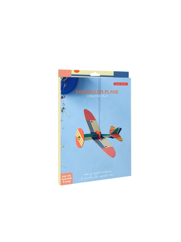 Décoration suspendue 'Colorful Plane Decor'