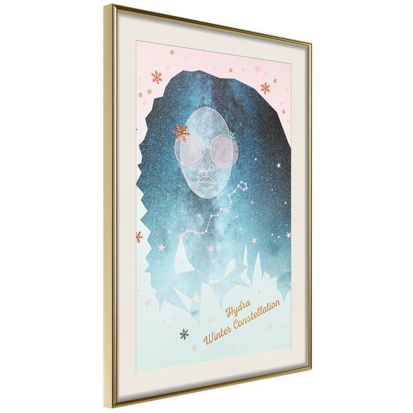 Poster 'Hydra Winter Constellation'