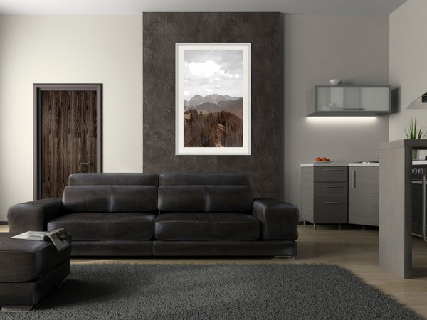 Poster 'Breathtaking View'