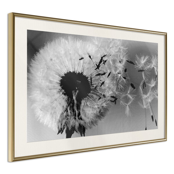 Poster 'Dandelion in the Wind'