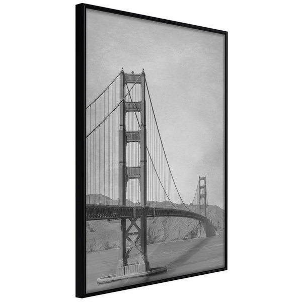 Poster 'Bridge in San Francisco II'