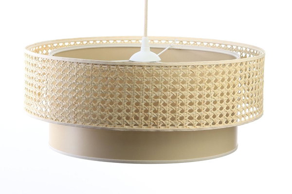 Pendelleuchte 'Rattan Lacey Warm 1'