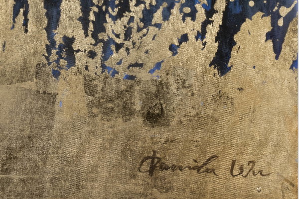 Signeret af kunstneren