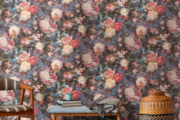 Tapete 'A Song of Flowers' 53x1005cm