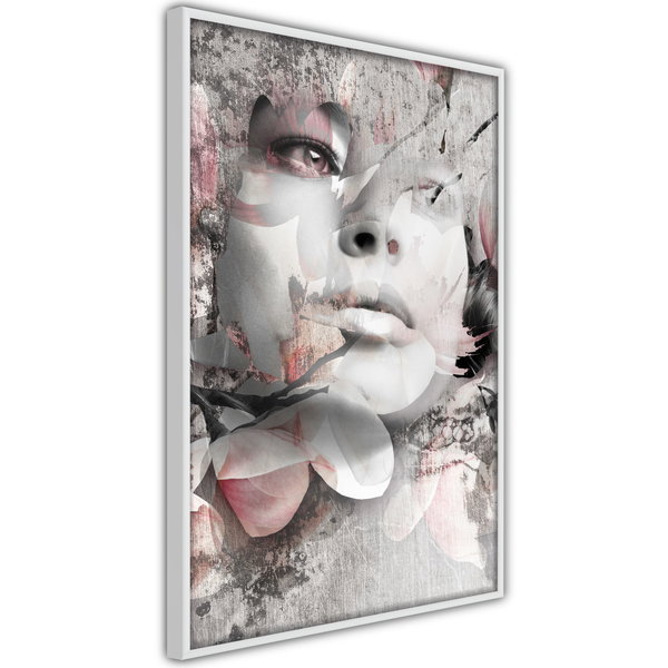 Poster 'Lady in the Flowers'