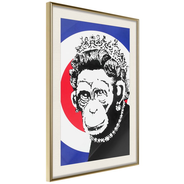 Poster 'Queen of Monkeys'
