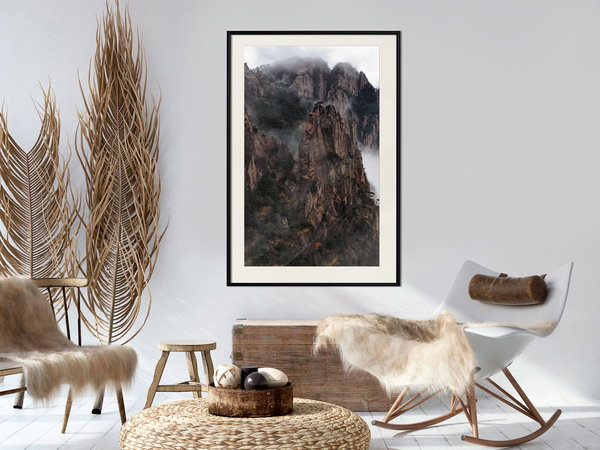 Poster 'Mountain Ridge'