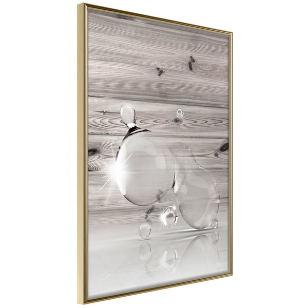 Poster 'Joined Bubbles'