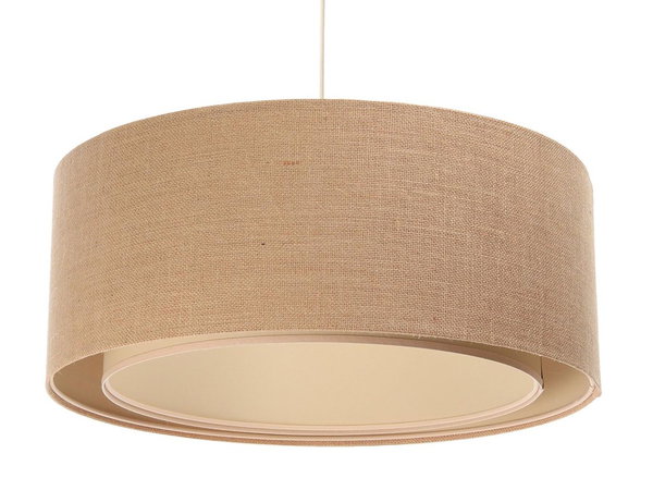 Suspension luminaire 'Boho Flowy Crafty 1'