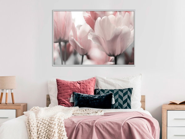 Poster 'Pastel Tulips II'