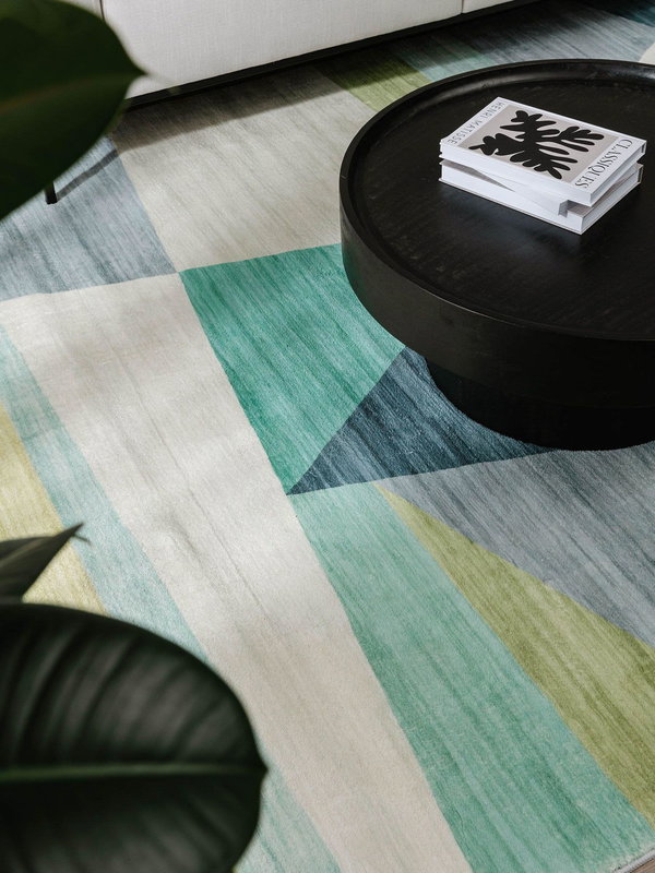 Design Teppich Mara Bunt