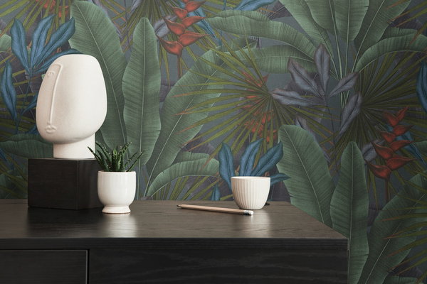 Tapete 'Jungle Retreat' 53x1005cm