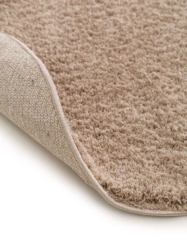 Design Hochflorteppich Soda Beige