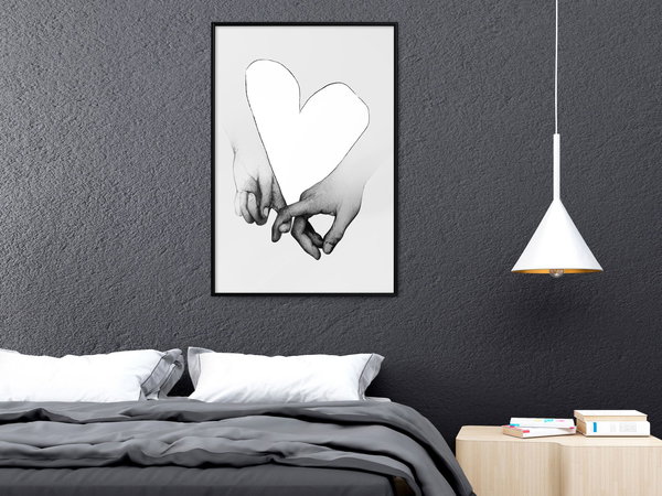Poster 'Couple In Love'