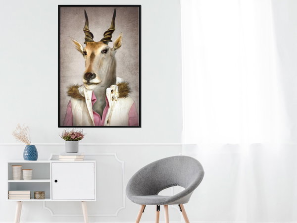 Poster 'Antelope Jessica'