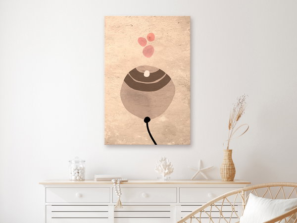 Kunstdruck auf Leinwand 'Sand Balloon Vertical'