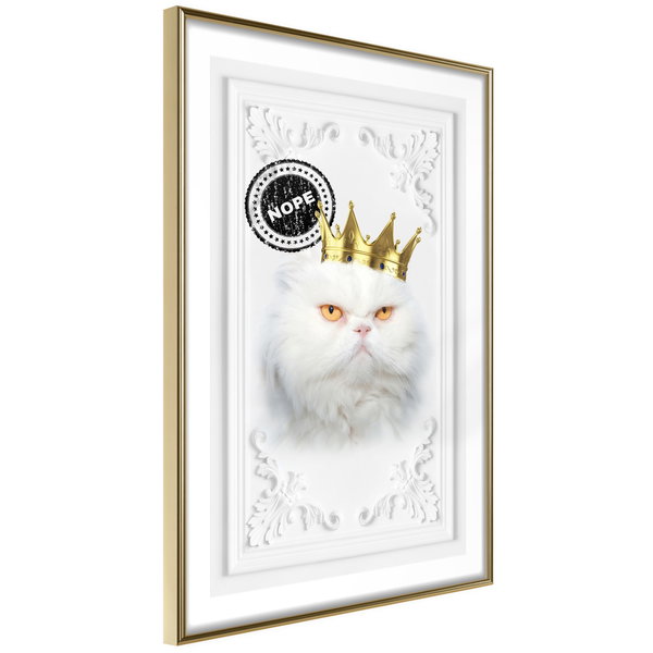 Poster 'The King Cat'