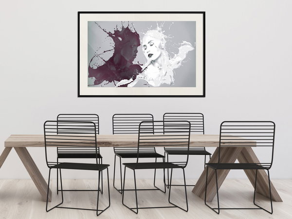 Poster 'Well-Matched Couple'