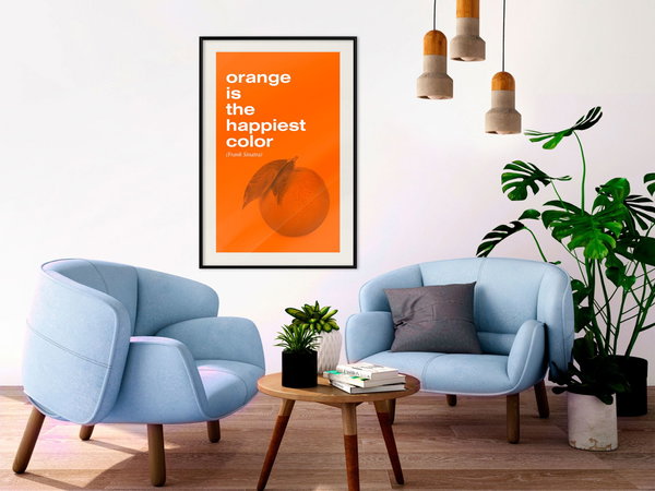 Poster 'The Happiest Colour'