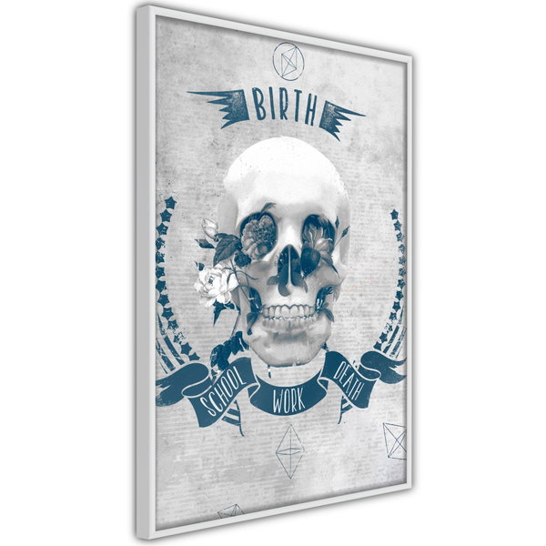 Poster 'Life Is Brutal'