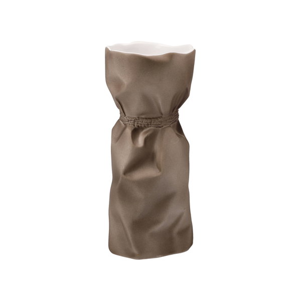 Porzellan Vase 'Organic Fold' von Goebel 7,5x16x8cm