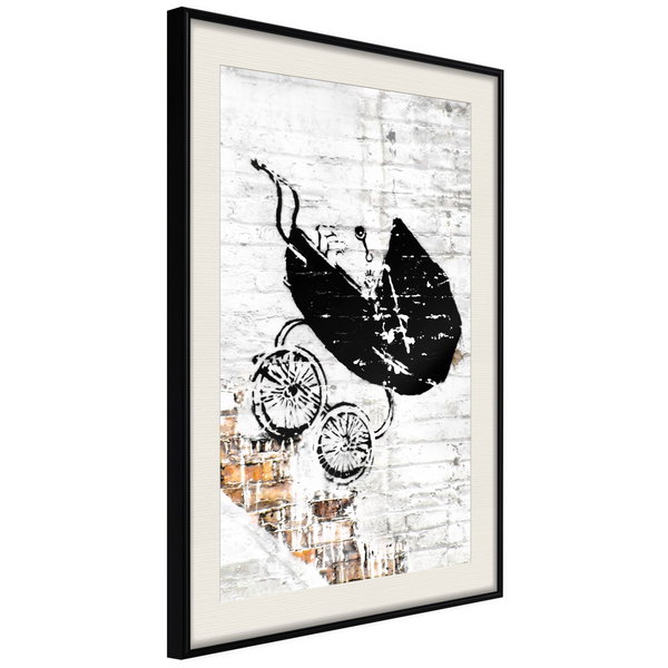 Poster 'Speeding Stroller'