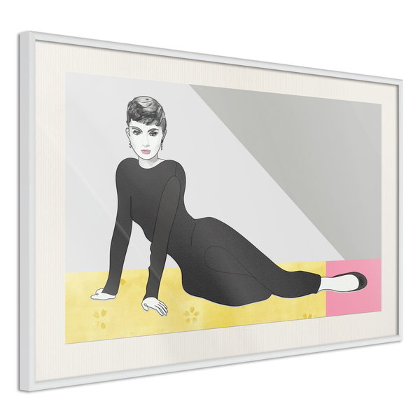 Poster 'Beautiful Audrey'