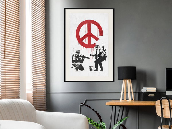 Poster 'War and Peace'