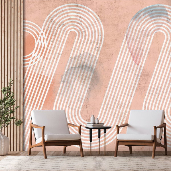 Carta da parati autoadesiva 'Racetrack'