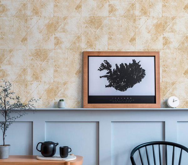 Tapete 'New Shapes' 53x1005cm