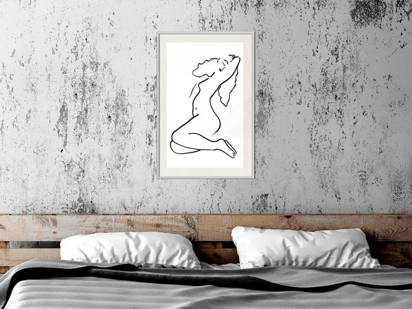 Poster 'Coquettish Pose'