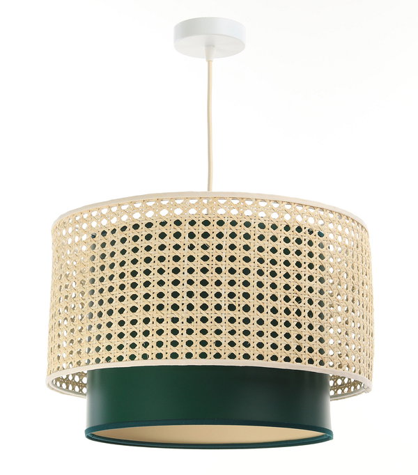 Pendelleuchte 'Rattan Lacey Serious 1'