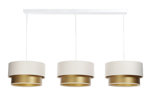 Pendelleuchte 'Duo Ellegant Whisper 1'