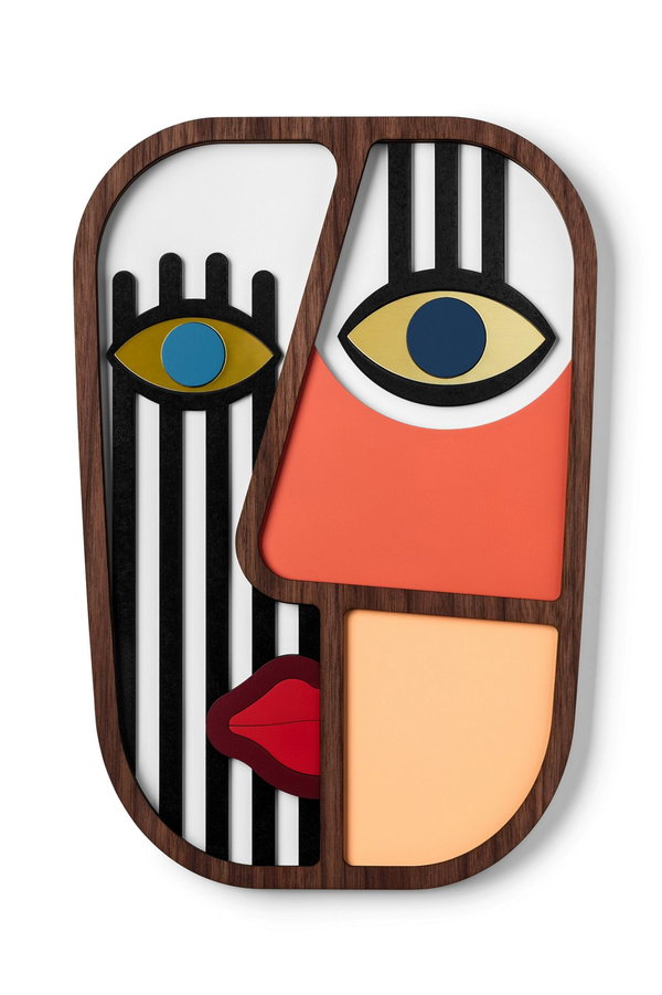 Maska na stenu 'Abstrasso Mask #7'