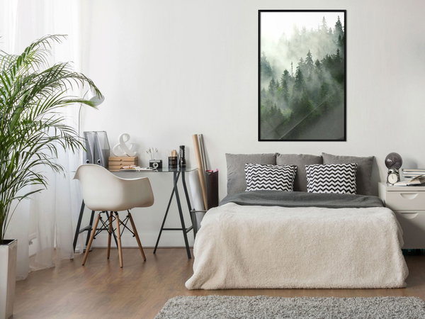 Poster 'Steaming Forest'