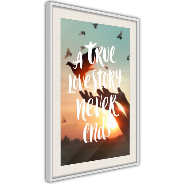 Poster 'Love Story'