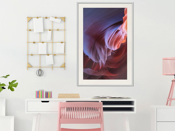 Poster 'Shades of Purple I'