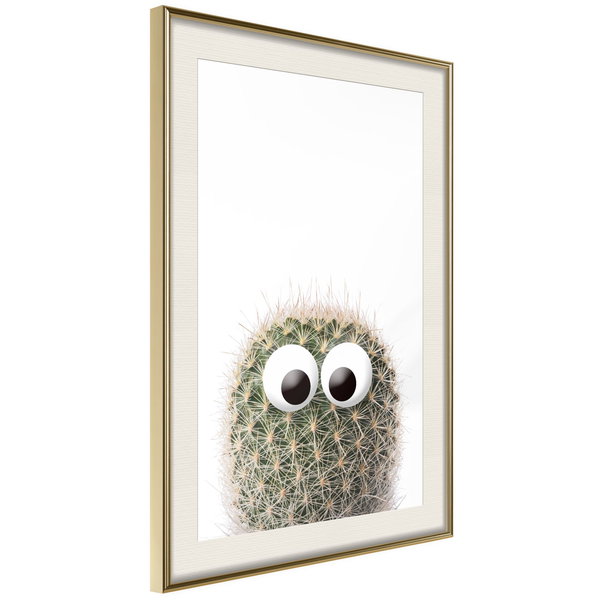 Poster 'Cactus With Eyes'