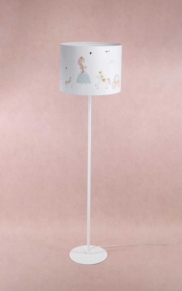Stehlampe 'Foto Vivid Ethereal'