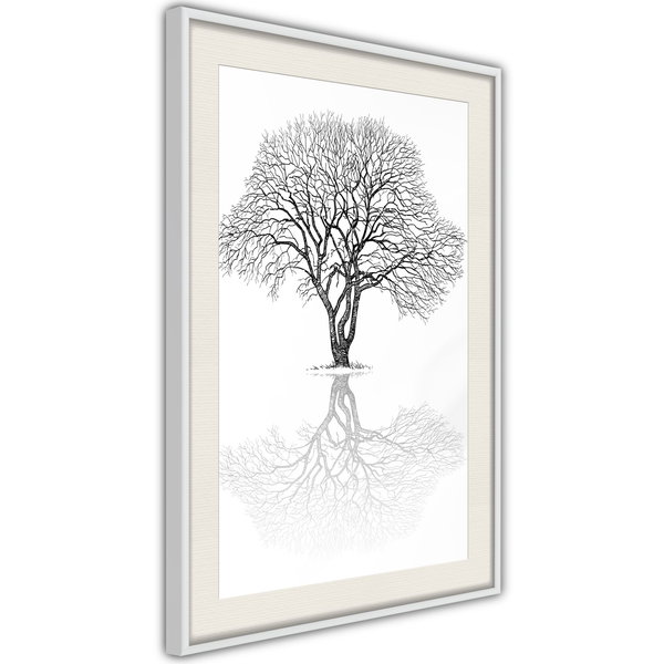 Poster 'Roots or Treetop?'