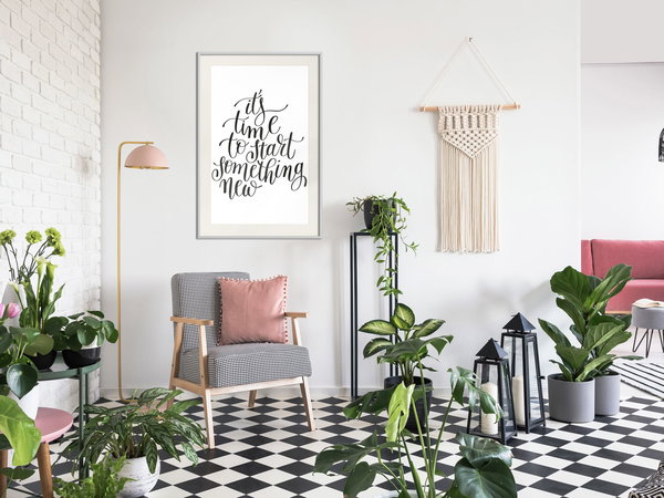 Poster 'It's Time to Start Something New'