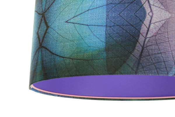 Pendelleuchte 'Portland Subtle Leafy 1'